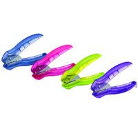 PaperPro inLIGHT Reduced Effort One-Hole Punch, One Unit per Package, Assorted Colors, No Color Choice (2401)