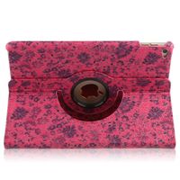 ELEOPTION Auto Sleep/Wake Function 360 Degree Rotating Smart Case Cover for iPad Air iPad 5 Free Stylus
