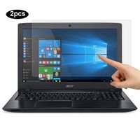 YOUPECK Universal 15.6 inch Laptop Anti Glare Screen Protector for 15.6" Notebook, Computer Screen Guard Film for 15.6 Inch with 16:9 Aspect Ratio HP/DELL/Asus/Acer/Samsung/Lenovo/Toshiba (2-Pack)