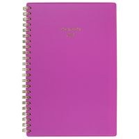 AT-A-GLANCE Weekly / Monthly Planner, January 2018 - December 2018, 4-7/8" x 8", Color Bar, Bright Pink (1078-200-27)