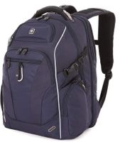 SWISSGEAR SA6752 TSA Friendly ScanSmart Laptop Backpack (Satin Noir)