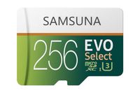 SAMSUNA 256GB Micro SD Card Class 10 Memory Card TF Micro SD Trans Flash Cards