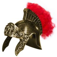 Kangaroo Roman Legion Gladiator Helmet- Gold