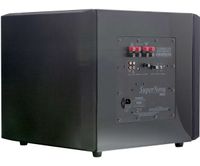 Earthquake Sound Supernova MKV-15 15-Inch Powered Subwoofer (Piano Black, Single)