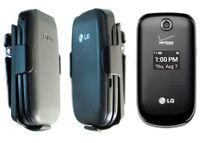 FACE In Cell Phone vn-170 Holster L.G LG Revere 3 VN170 vn 170 TracFone Holder strap Case Swivel cellular mobile phones Strap Belt Clip hold cover protector