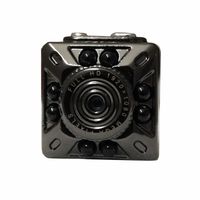 Biáng SQ10-Mini Camera 1080P Portable Small Cam with Night Vision, Perfect Indoor Security Camera for Home and Office
