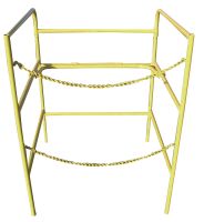 Work Area Protection WAMG-2 On-Top Manhole Material Guard, 33" Width