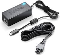 USB-C Charger for HP Laptop 65W 45W Power Adapter: USA UL Listed 2y Warranty Extra Long Cord Type-C HP Spectre X360 Pavilion x2 Chromebook 860209-850 860210-850 904144-850 934739-850 X7W50AA#ABA