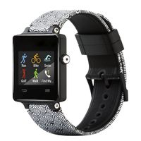 honecumi for Garmin Vivoactive Band, Silicone Garmin Vivoactive Replacement Watch Band for Women & Men(Not Applicable Garmin Vivoactive HR No Tracker) (Cloud)