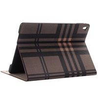 Jennyfly iPad 4 Case for Kids,Easy Viewing Slim Fit Duralble PU Leather Book Style Stand Protection Case Hard Cover with Card Slot for 9.7 inch iPad 2/3/4- Brown