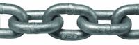 Titan 10312744, G30 ISO Hot Dip Galvanized Chain 3/8-Inch X 200-Feet