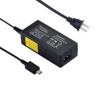 NEW POW 24W AC Adapter Laptop Charger for ASUS Chromebook Flip C100 C100P C100PA C100PA-DB01 C100PA-DB02/Chromebook C201 C201P C201PA C201PA-DS01/ADP-24EW B ASUS Portable Power Supply Adapter Cord