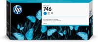HP 746 300-ml Cyan Ink Cartridge