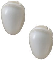Officemate OIC Cubicle Clips, 4 in a Pack, White (30164)
