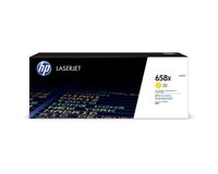 HP 658X | W2002X | Toner Cartridge | Yellow | High Yield