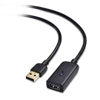 Cable Matters Active USB Extension Cable (Active USB Extender Cable, USB Cable Male to Female) 10M, 32.8 Feet for Webcam, Oculus Sensor, HTC Vive Link Box, Xbox Kinect, Playstation Camera and More