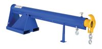 Vestil LM-1T-6-11 Steel Telescoping Lift Master Fork Truck Boom, 6,000-lb. Capacity, Overall LxWxH (in.) 19 x 86 x 25.875, Overall Extended Length (in.) 151-1/2