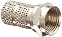 "F" Connector, Twist-On Style, for RG59/U Cable
