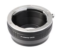 Fotasy Leica R Lens to Fuji X Adapter, Leica R Mount to X-Mount Adapter, Compatible with Fujifilm X-Pro1 X-Pro2 X-E1 X-E2 X-E3 X-A5 X-M1 X-T1 X-T2 X-T3 X-T10 X-T20 X-T30 X-T100 X-H1