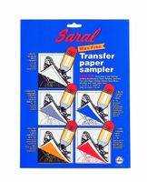 Dritz Notions DRISRL10 Saral Assorted Tracing Paper, 8 1/2" x 11" - 5 Count