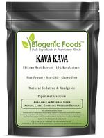 Kava Kava - Rhizome Root Fine Powder Extract - 10% Kavalactones (Piper methysticum), 1 kg