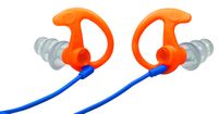 SureFire EP5 Sonic Defenders Max Full-Block Earplugs, triple flanged design, reusable