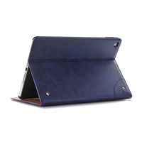 TechCode Tab A 10.1 inch Protective Case, Folio Case Cover Stand Magnetic PU Leather Smart Auto Sleep/Wake Feature Case Cover Samsung Galaxy Tab A 10.1 (Tab A 10.1, Blue)