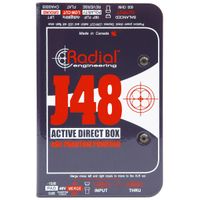 Radial Engineering J48 Direct Box