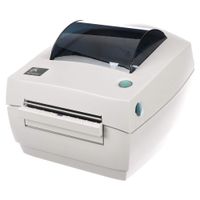 Zebra - GC420d Direct Thermal Desktop Printer for labels, Receipts, Barcodes, Tags - Print Width of 4 in - USB, Serial, and Parallel Port Connectivity (Includes Peeler) - GC420-200511-000