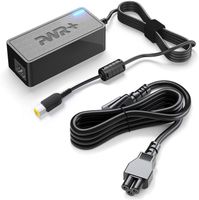 PWR+ Charger for Lenovo Laptop Ideapad ThinkPad: USA UL Listed 2y Warranty Power Adapter 0A36258 0B47030 0B47455 0B47481 0C19868 45N0480 X1 Carbon Yoga 1st Gen Series T470 T470S T460 T450 T440 T570 11e