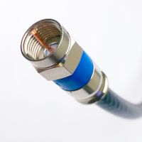 PHAT SATELLITE 120ft DirecTV Approved RG6 CL2 In-Wall Rated RG-6 Coax Cable 3GHz Outdoor Anti-UV Jacket 18AWG 75 Ohm Coaxial Cable BELDEN AT&T DIRECTV COMPRESSION CONNECTORS Assembled in USA by INTL