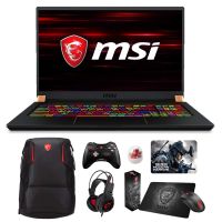 MSI GS75 Stealth-479 Enthusiast (i9-9880H, 64GB RAM, 4TB NVMe SSD, NVIDIA RTX 2080 8GB, 17.3" Full HD 144Hz 3ms, Windows 10 Pro) VR Ready Gaming Notebook