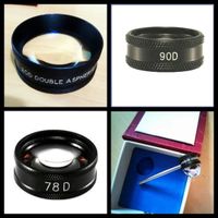 90D+78D+20D+ 4 Mirror ASPHERIC NON CONTACT LENS FOR OPHTHALMOLOGY AND OPTOMETRY