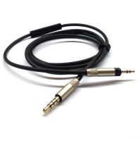 NEW NEOMUSICIA Replacement Cable Compatible with Sennheiser HD598 Cs, HD599, HD569, HD579 Headphone, Remote Volume Control and Mic Compatible with iPhone iPod ipad only