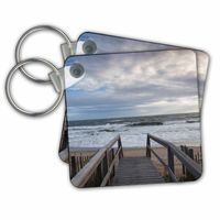 3D Rose Key Chains, Set of 2 (kc_231428_1)