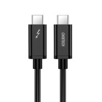 CHOETECH Certified Thunderbolt 3 USB-C Cable (2M/6.5FT)- Passive 20Gbps/ 60W Charging/ 3A/ 20V/ Support a 5K UHD Display Compatible with 2016-2017 MacBook Pro, LG 5K Ultrafine Display