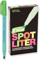 Pilot Spotliter Fluorescent Highlighters, Chisel Tip, Green, Dozen Box (48011)