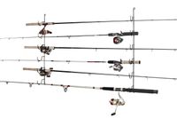 Rack'Em Horizontal 6-Rod Fishing Rod Rack