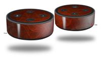 Skin Wrap Decal Set 2 Pack for Amazon Echo Dot 2 - Trivial Waves (2nd Generation ONLY - Echo NOT Included)