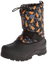 Northside Kids' Frosty, Black/Orange, 6 M US Big Kid