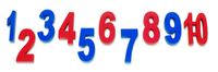 Learning Resources Weighted Numbers