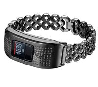 KingBaas for Garmin Vivofit 3 Band,Replacement Accessory Metal Band for Garmin Vivofit 3 and Garmin Vivofit JR,NOT for Garmin Vivofit 1/2/HR (No Tracker)