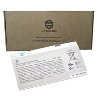 JIAZIJIA VGP-BPS33 Laptop Battery Replacement for Sony Vaio SVT-14 SVT-15 T14 T15 Touchscreen Ultrabooks Series Notebook Black 11.4V 43Wh 3760mAh