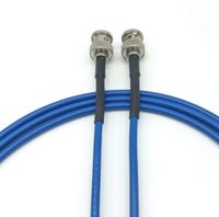 AV-Cables 3G/6G HD SDI Mini RG59 BNC Cable - Belden 1855a (150ft, Blue)