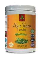 Immune System Powder - Aloe Vera Organic Powder - Pure and Potent Ingredients - Aloe Vera Extract - 1 Can 8 OZ (65 Servings)