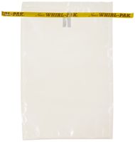 Nasco Whirl-Pak B01020WA Whirl-Pak Bag, 24- oz, 710 mL (Pack of 500)