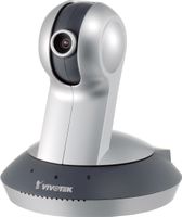 Vivotek PT8133 Indoor 1280 x 800 Resolution 1MP 1/4-Inch CMOS Pan Tilt Network Camera (White)
