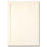 Fine Impressions Jumbo Flat Triple Panel Cards, 5-1/8" x 7-1/4", 250 Count (RRANJUMETP)