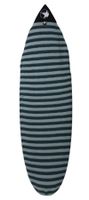 PAMGEA Surfboard Sock Cover (Aqua, Shortboard, 6'10")