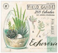 2019 Wall Calendar, Field Guide